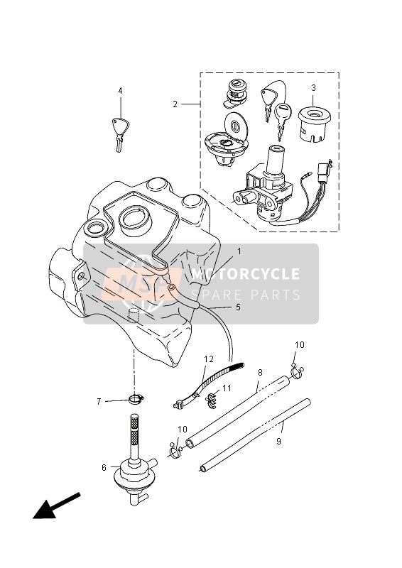 Benzinetank